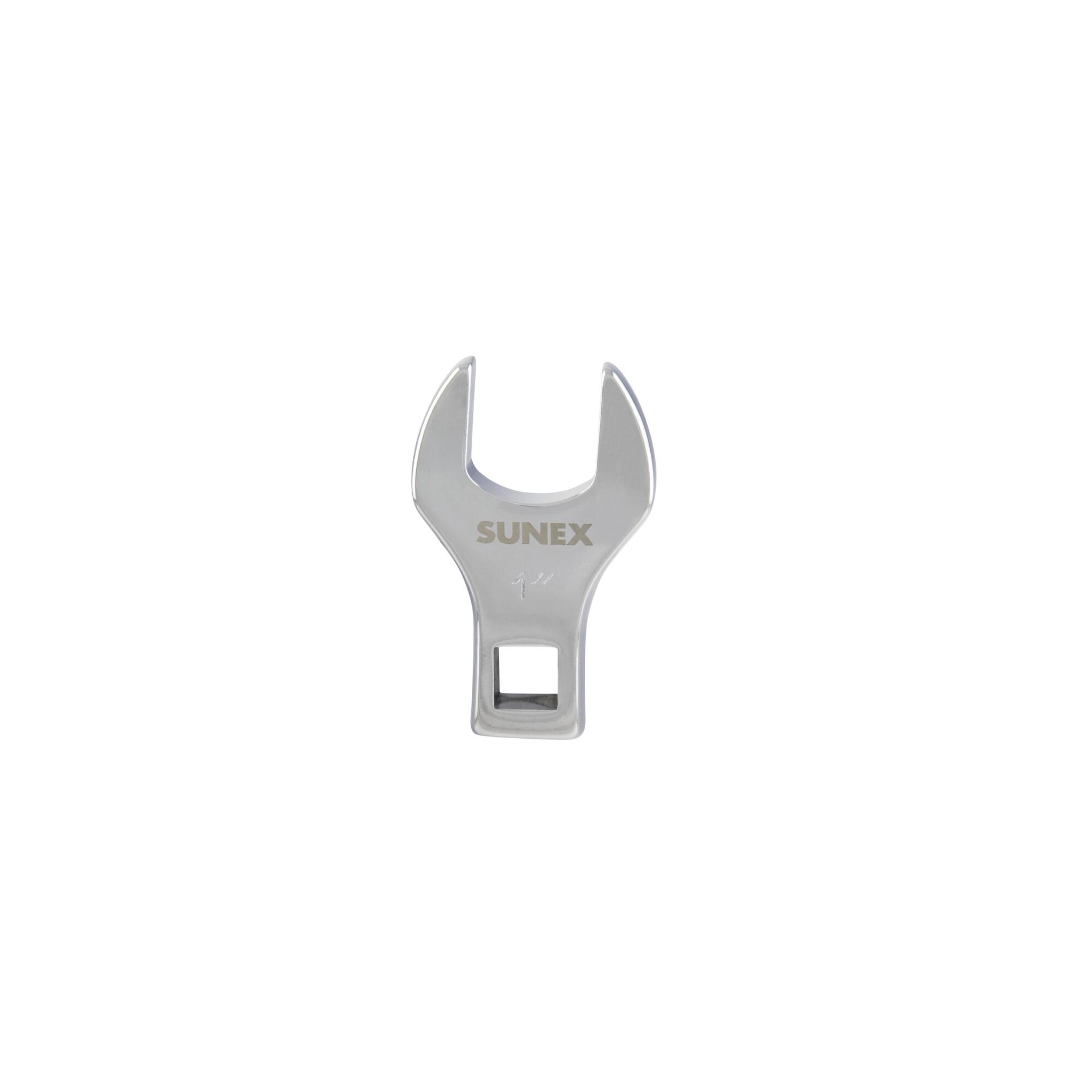 Sunex Tools Jumbo Crowfoot Wrench — 1/2in. Drive, 1in., Model# 97732A